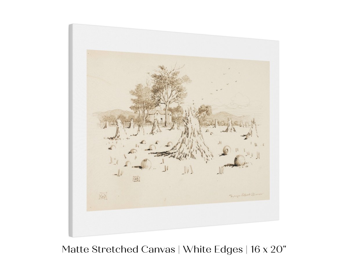 Harvest Sketch | P188 - Single Art Prints - Piccolo Fiore Prints