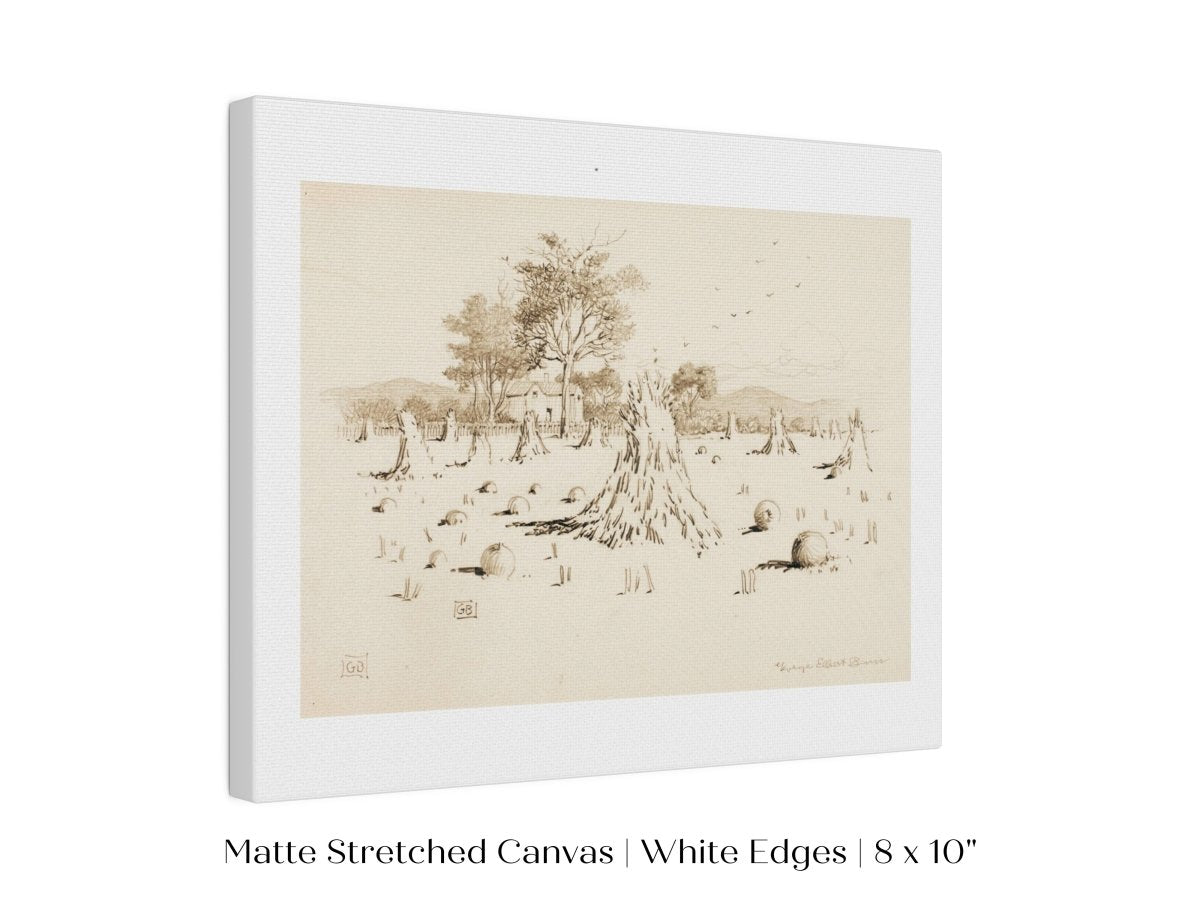 Harvest Sketch | P188 - Single Art Prints - Piccolo Fiore Prints