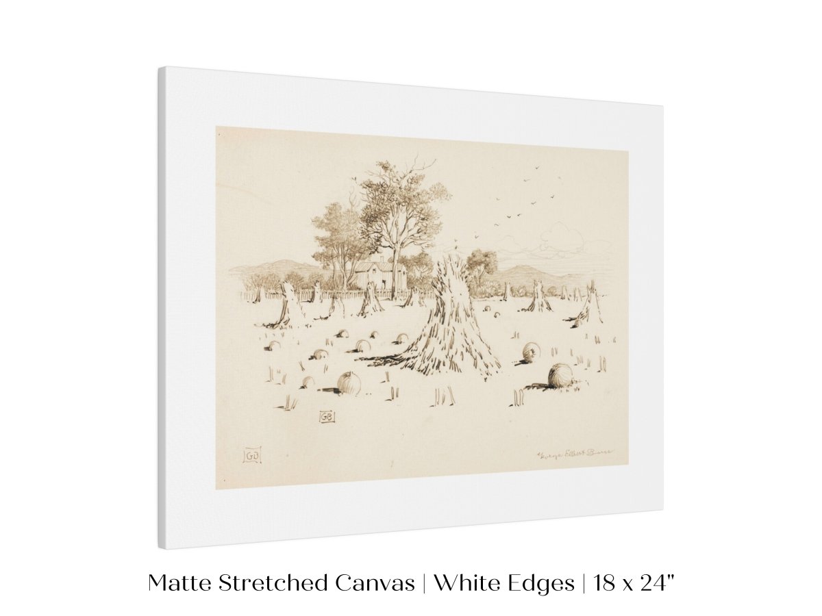 Harvest Sketch | P188 - Single Art Prints - Piccolo Fiore Prints
