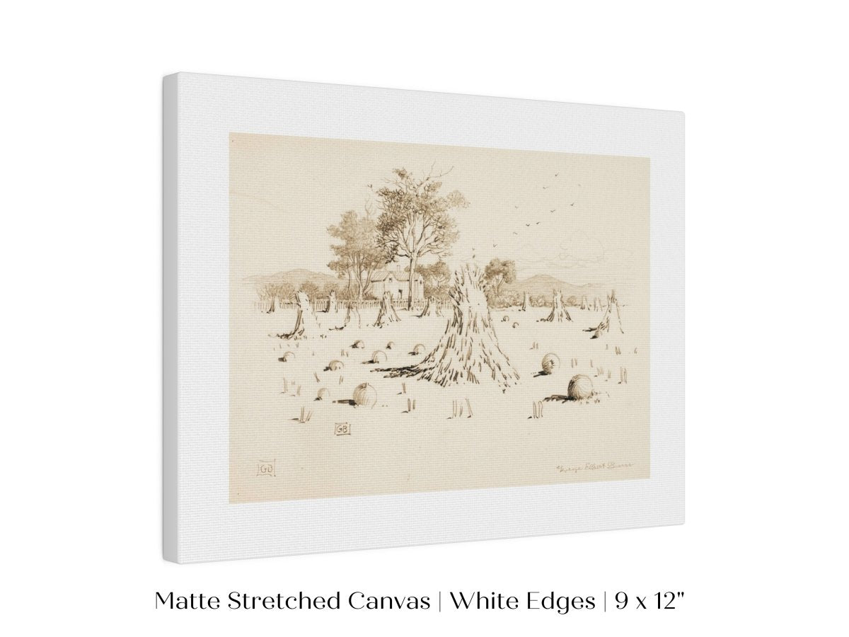 Harvest Sketch | P188 - Single Art Prints - Piccolo Fiore Prints