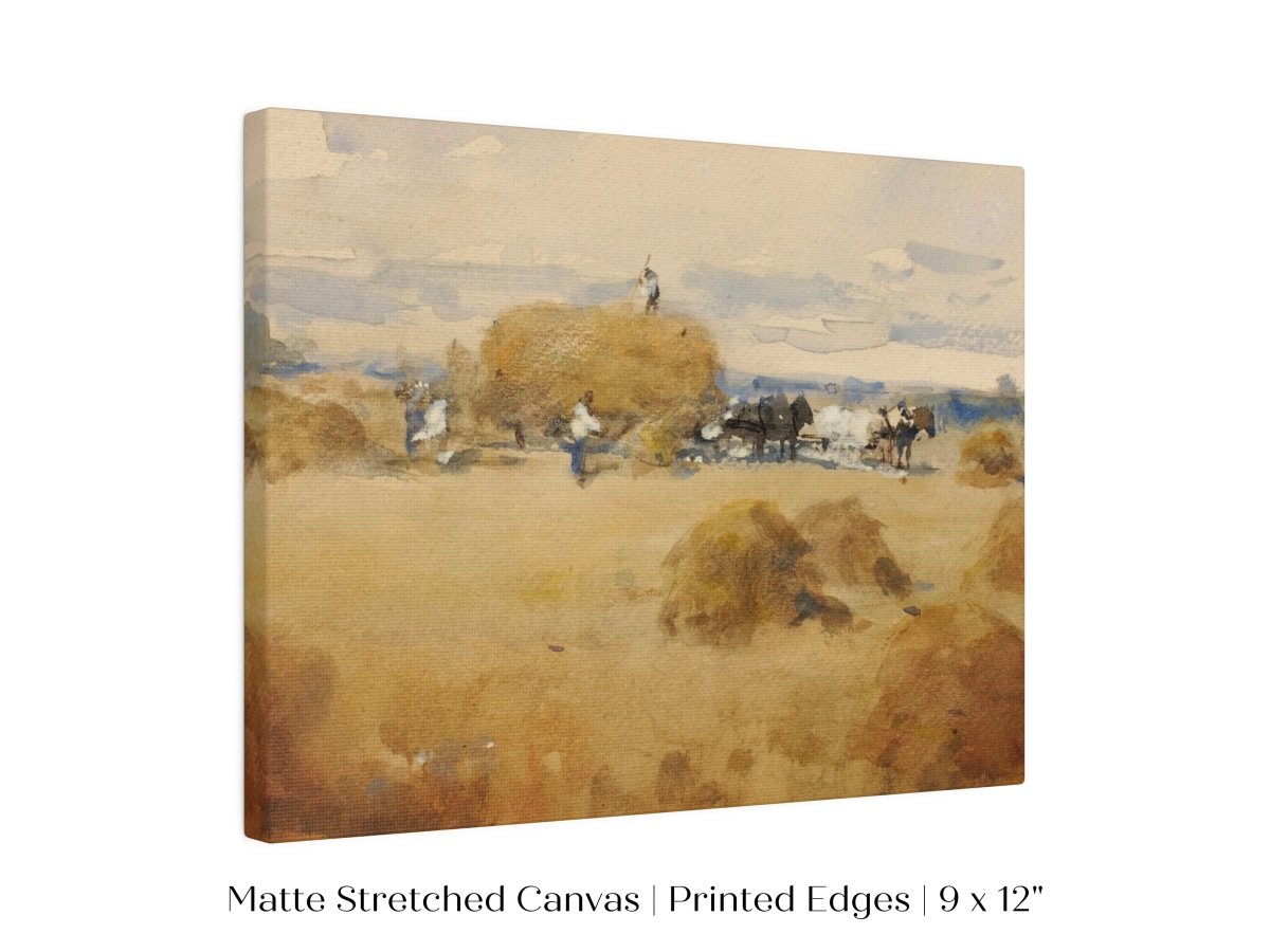 Haymaking | P185 - Single Art Prints - Piccolo Fiore Prints