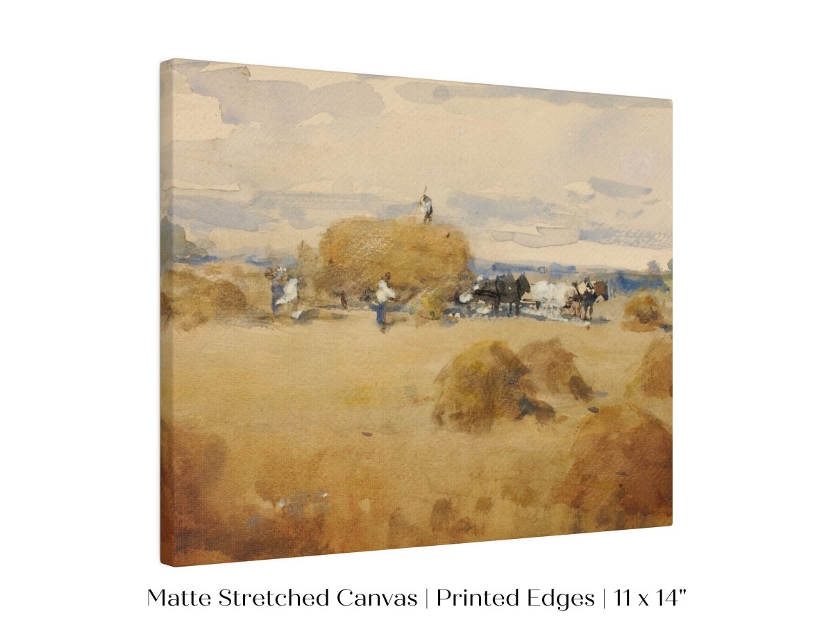 Haymaking | P185 - Single Art Prints - Piccolo Fiore Prints