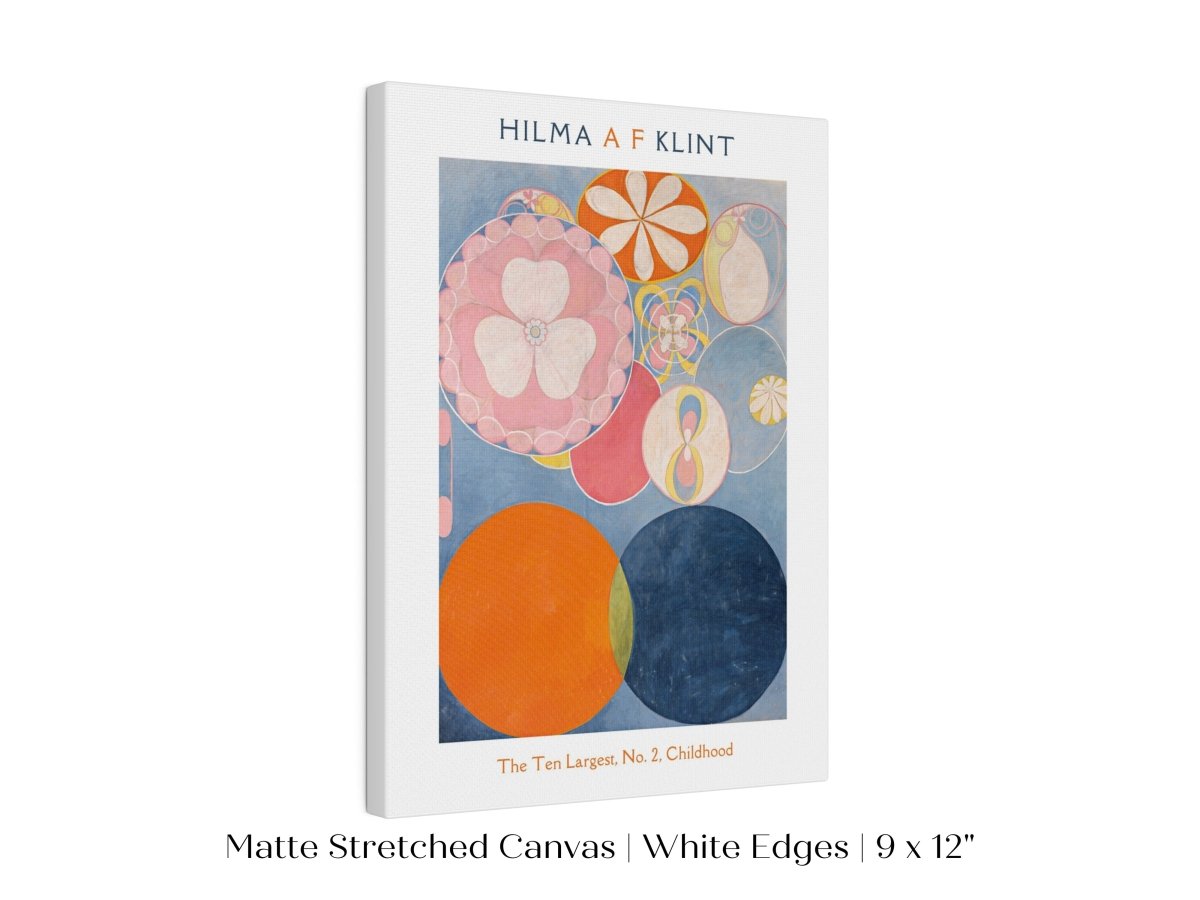 Hilma af Klint The Ten Largest | No. 2, Childhood | P576 - Single Art Prints - Piccolo Fiore Prints