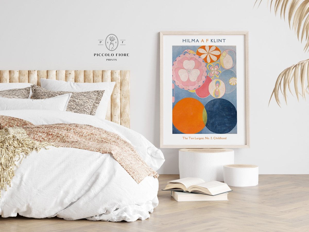 Hilma af Klint The Ten Largest | No. 2, Childhood | P576 - Single Art Prints - Piccolo Fiore Prints