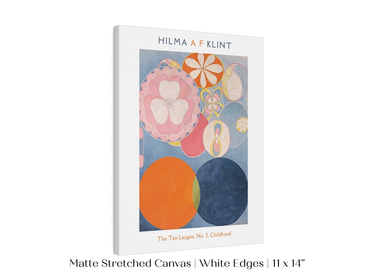 Hilma af Klint The Ten Largest | No. 2, Childhood | P576 - Single Art Prints - Piccolo Fiore Prints