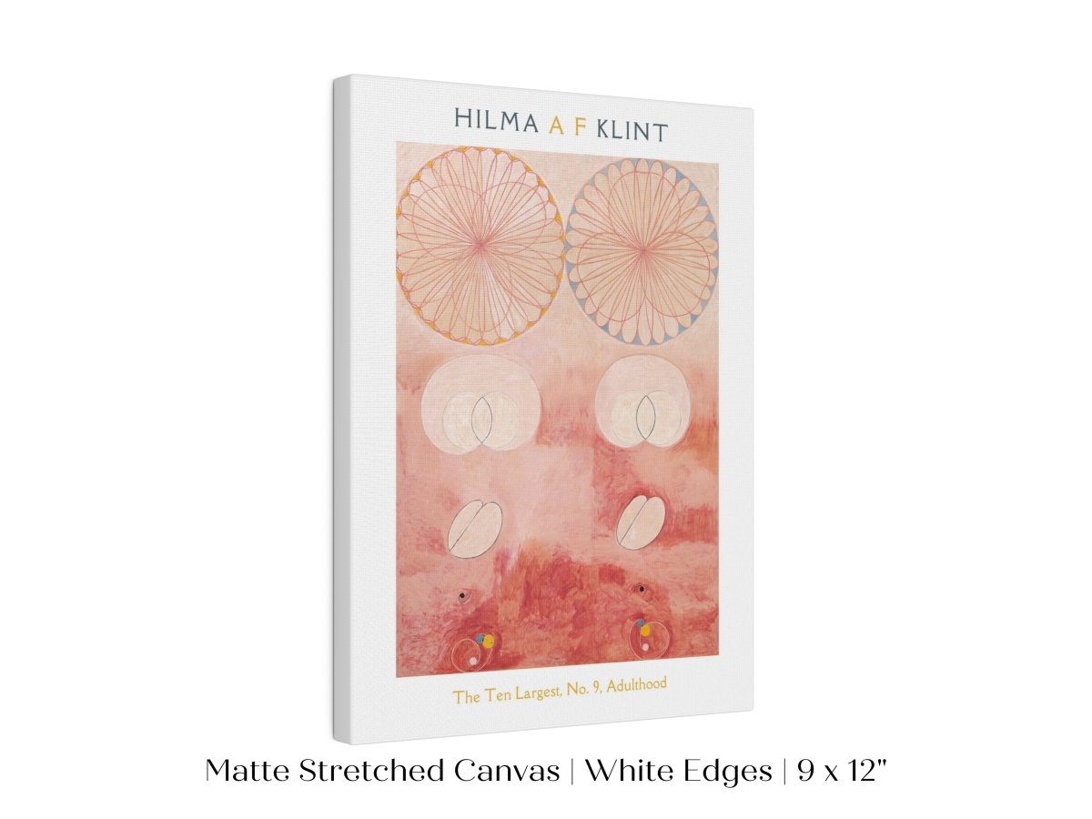 Hilma af Klint The Ten Largest | No. 9, Adulthood | P583 - Single Art Prints - Piccolo Fiore Prints