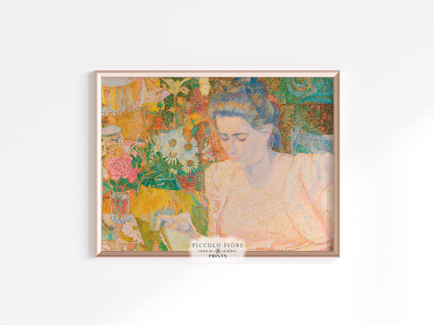 Pointillism Portrait | P150