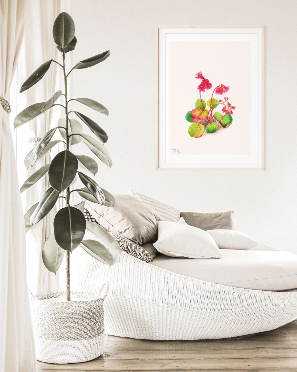 Iwakagami Illustration | P164 - Single Art Prints - Piccolo Fiore Prints