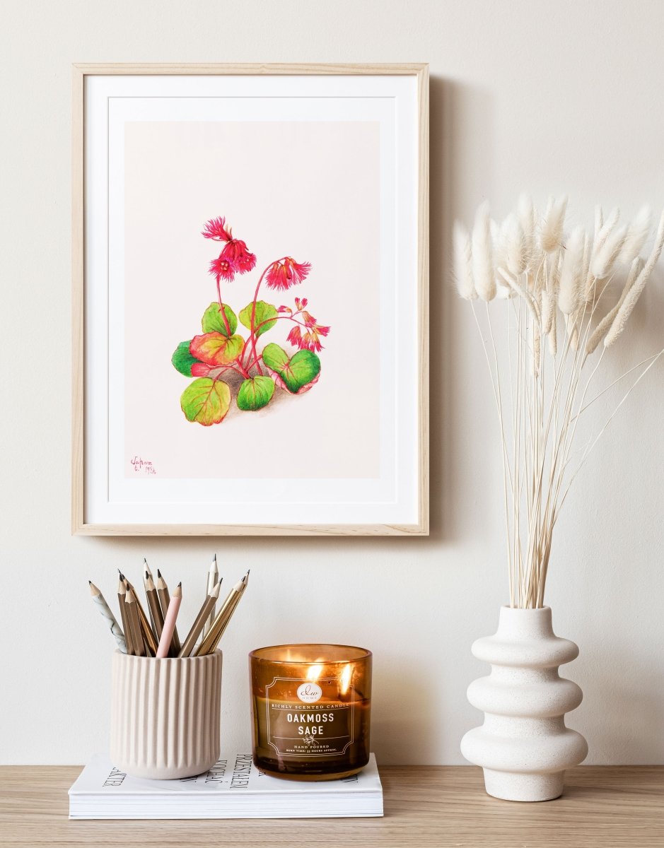 Iwakagami Illustration | P164 - Single Art Prints - Piccolo Fiore Prints