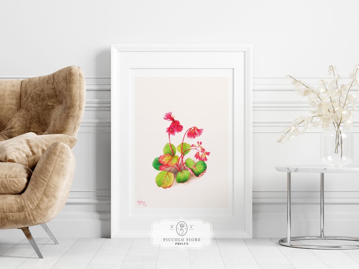 Iwakagami Illustration | P164 - Single Art Prints - Piccolo Fiore Prints