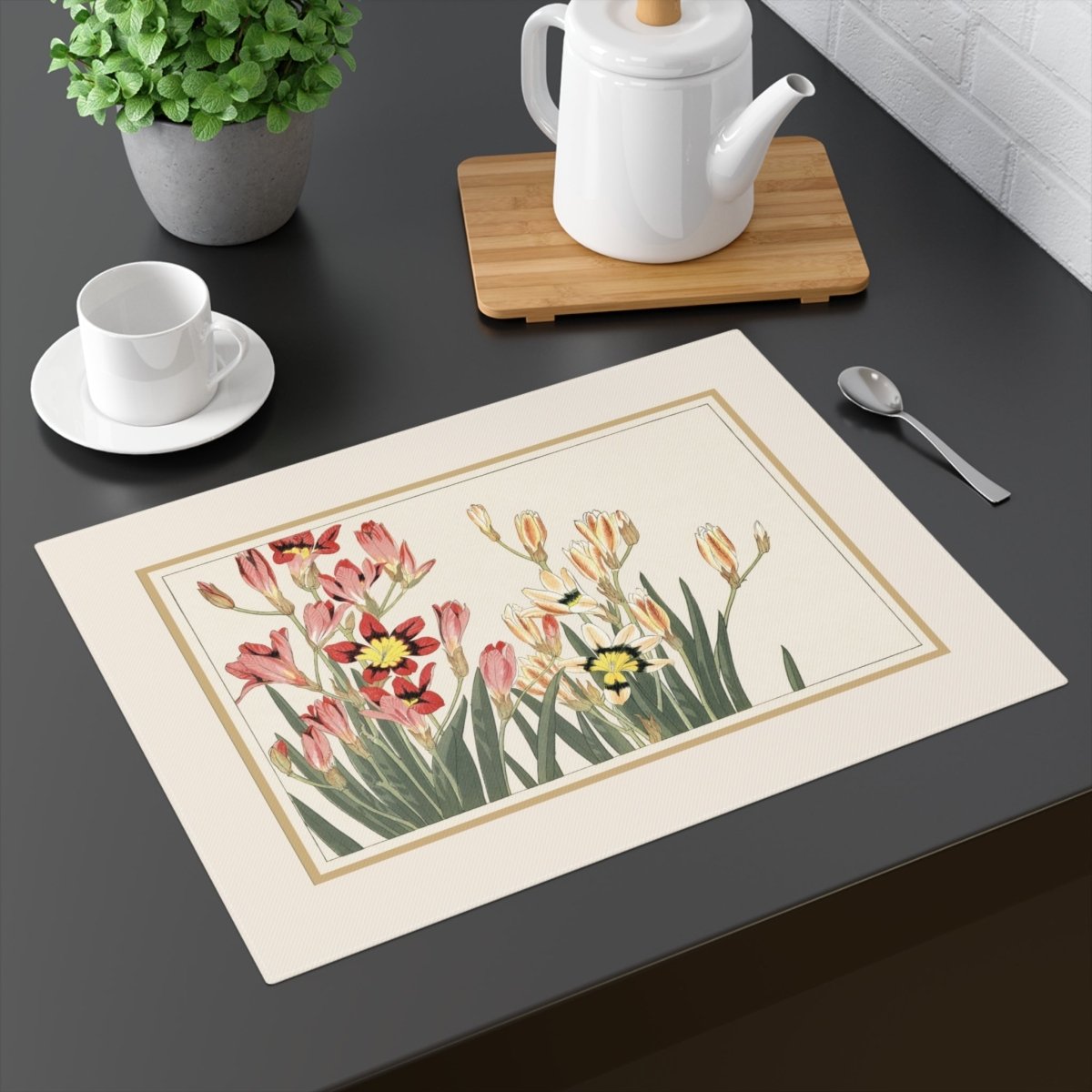 Ixia | Placemat - Cotton Twill Placemat - Piccolo Fiore Prints