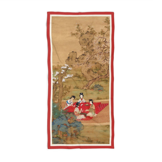 Japanese Ladies | Beach Towel - Beach Towel - Piccolo Fiore Prints