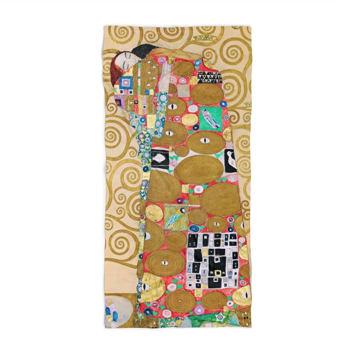 Klimt Beach Towel - Beach Towel - Piccolo Fiore Prints