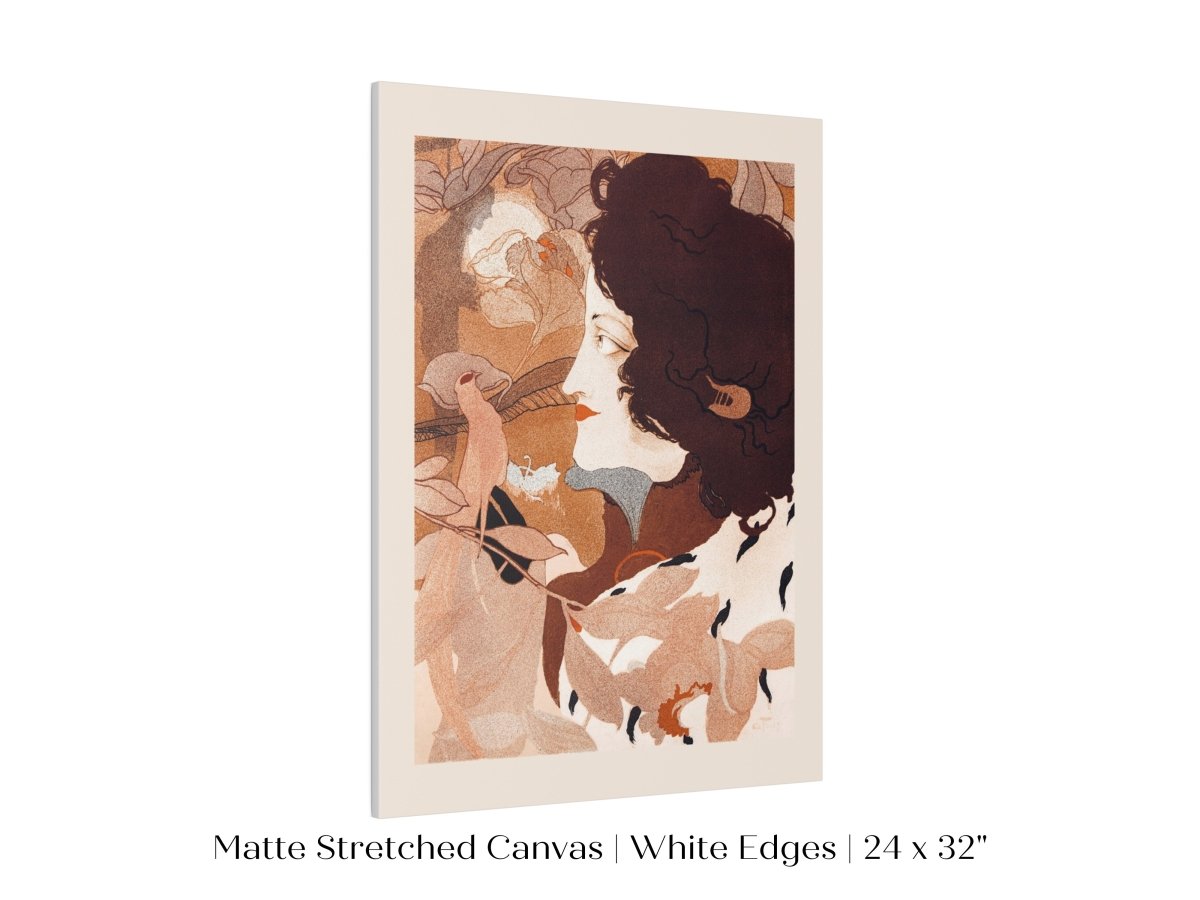 La Femme Fatale | P250 - Single Art Prints - Piccolo Fiore Prints
