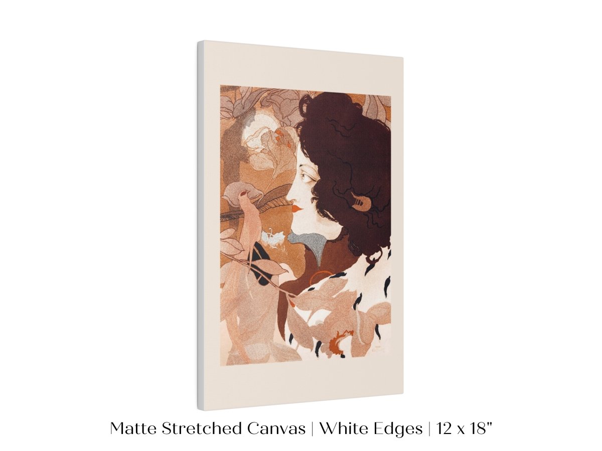 La Femme Fatale | P250 - Single Art Prints - Piccolo Fiore Prints