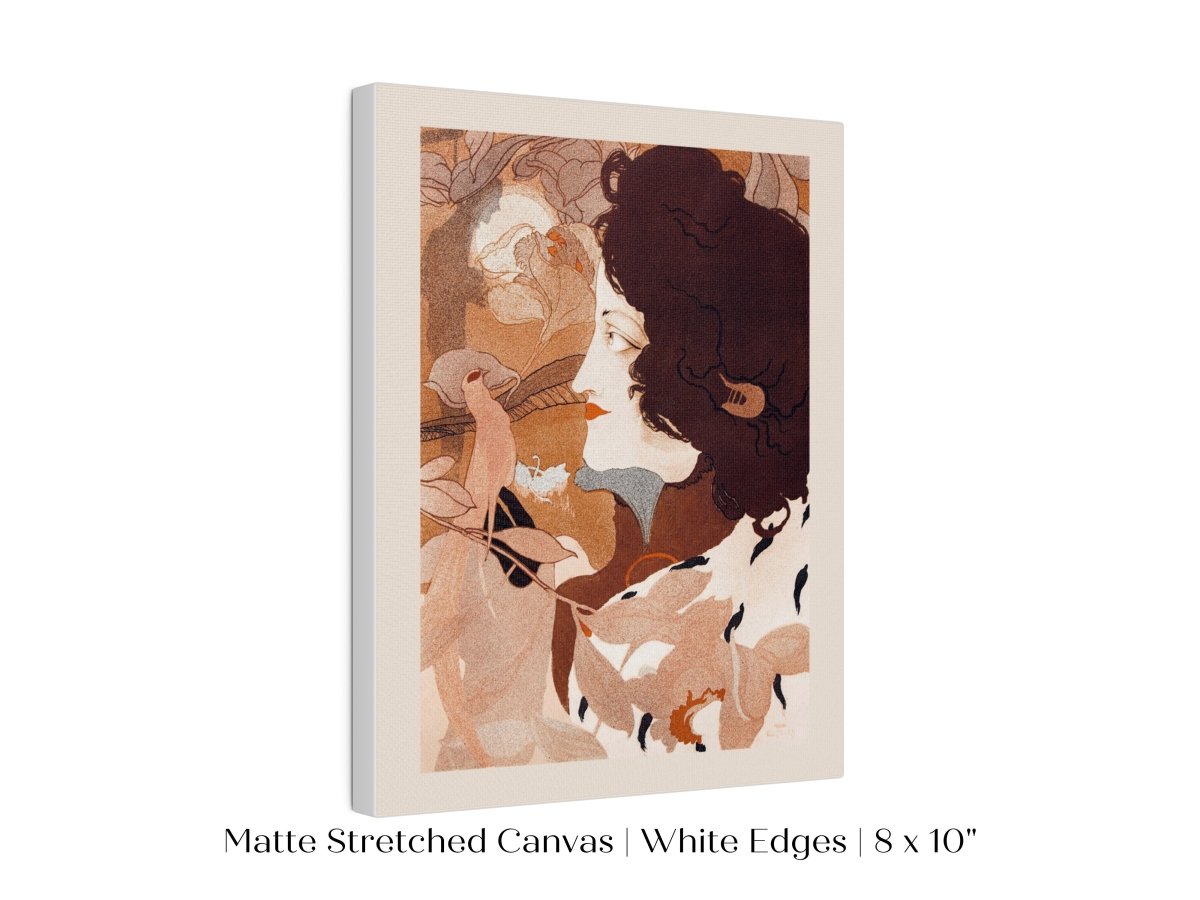 La Femme Fatale | P250 - Single Art Prints - Piccolo Fiore Prints
