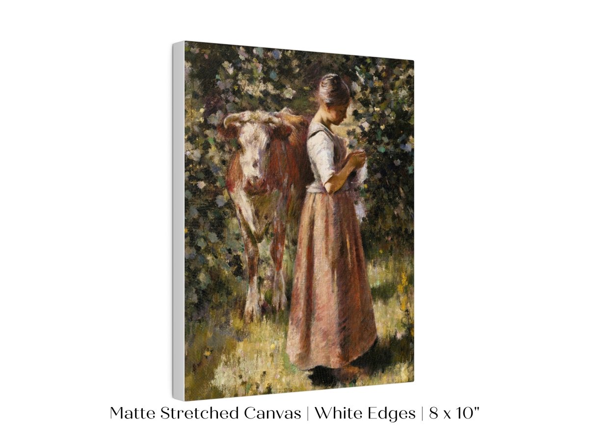 La Vachère | P168 - Single Art Prints - Piccolo Fiore Prints