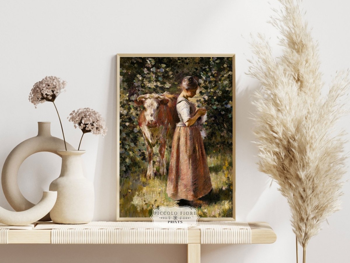 La Vachère | P168 - Single Art Prints - Piccolo Fiore Prints