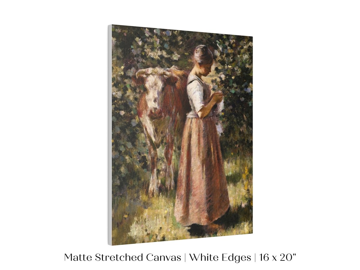 La Vachère | P168 - Single Art Prints - Piccolo Fiore Prints