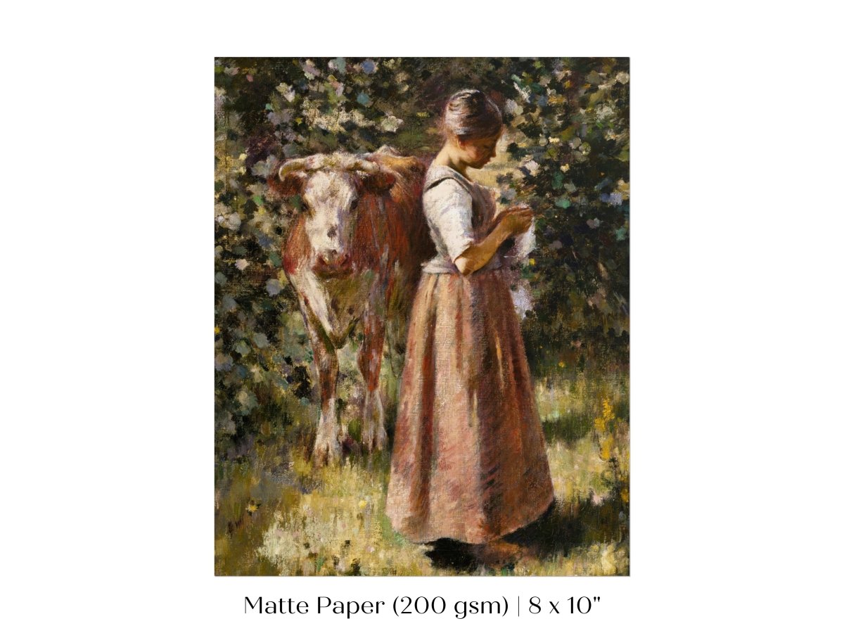 La Vachère | P168 - Single Art Prints - Piccolo Fiore Prints