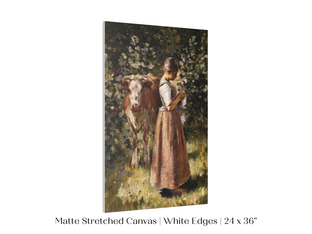 La Vachère | P168 - Single Art Prints - Piccolo Fiore Prints
