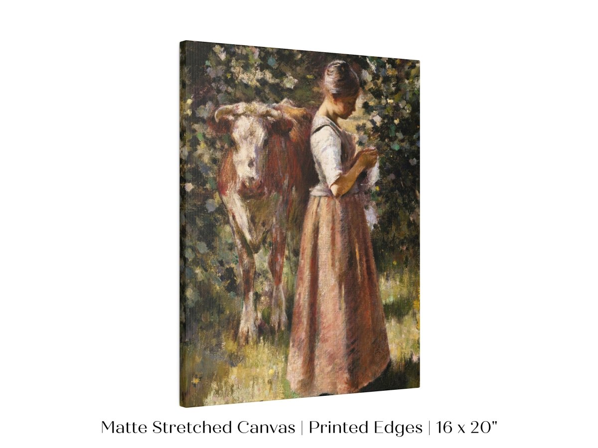 La Vachère | P168 - Single Art Prints - Piccolo Fiore Prints