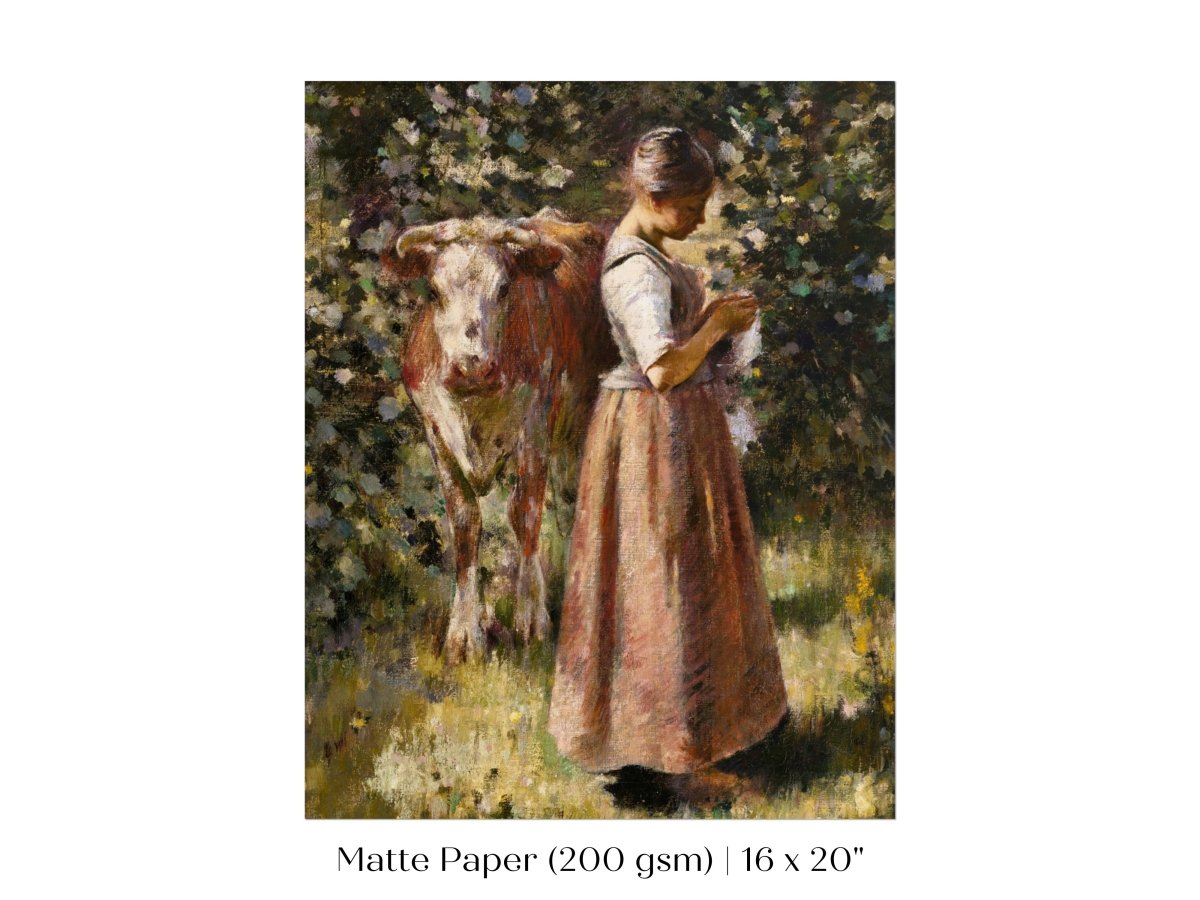 La Vachère | P168 - Single Art Prints - Piccolo Fiore Prints