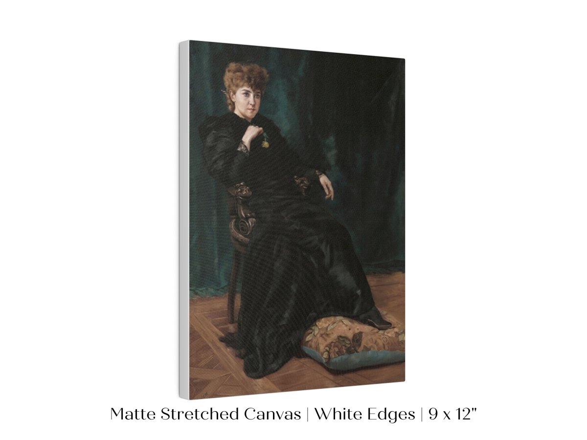 Lady in Black | P380 - Single Art Prints - Piccolo Fiore Prints
