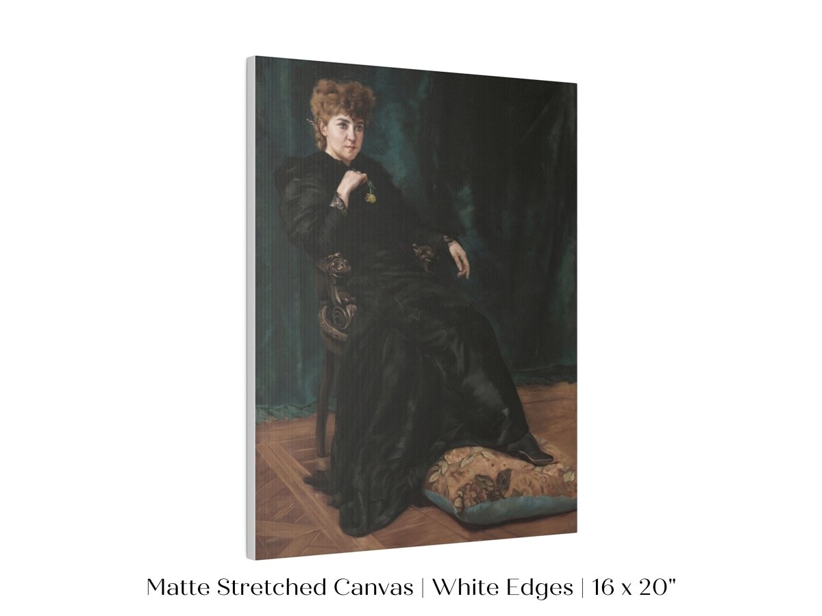 Lady in Black | P380 - Single Art Prints - Piccolo Fiore Prints