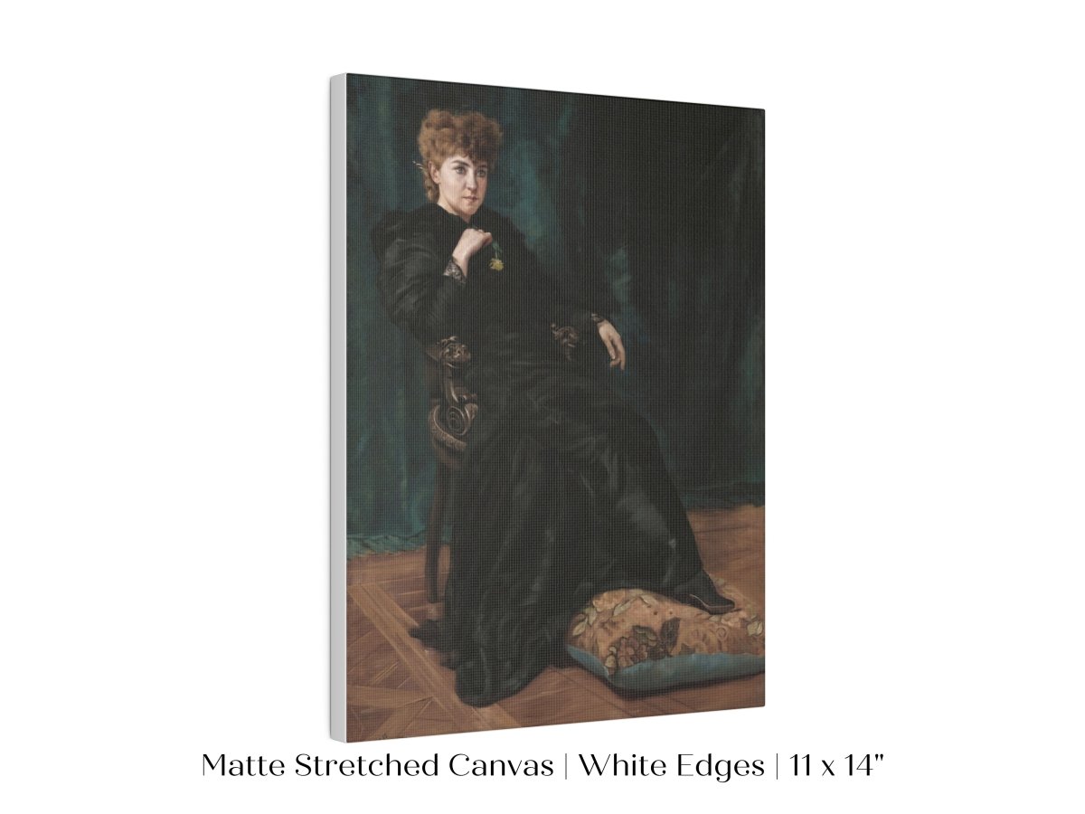 Lady in Black | P380 - Single Art Prints - Piccolo Fiore Prints