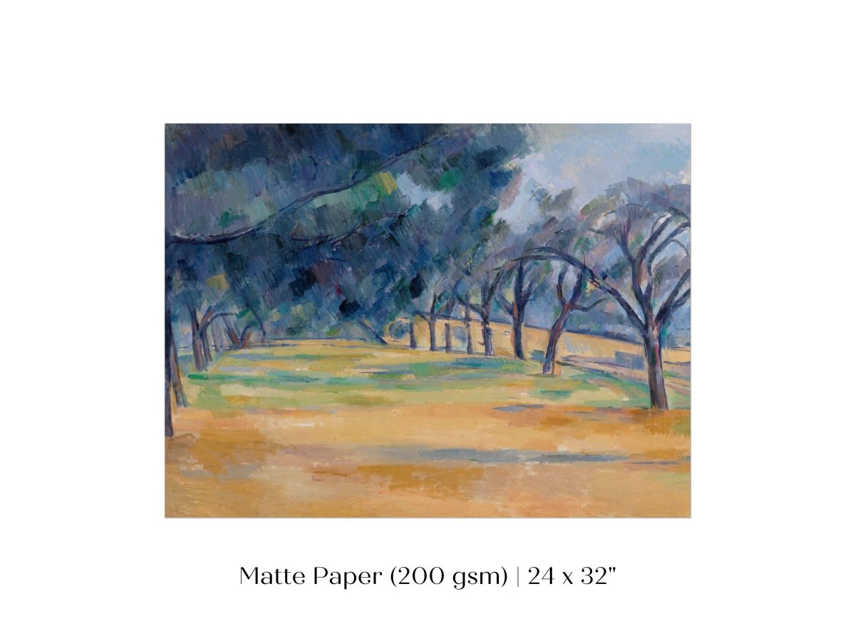 L'Allée de Marines | P318 - Single Art Prints - Piccolo Fiore Prints