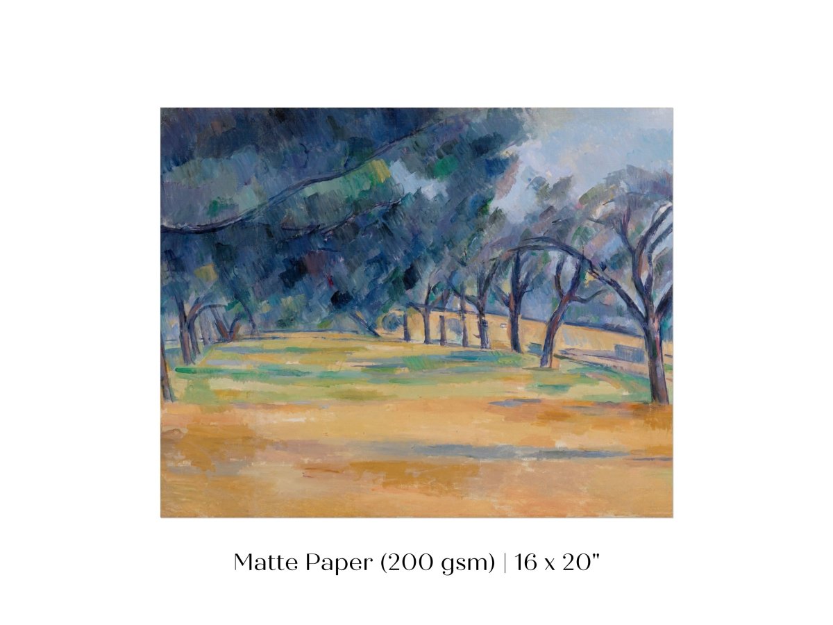 L'Allée de Marines | P318 - Single Art Prints - Piccolo Fiore Prints