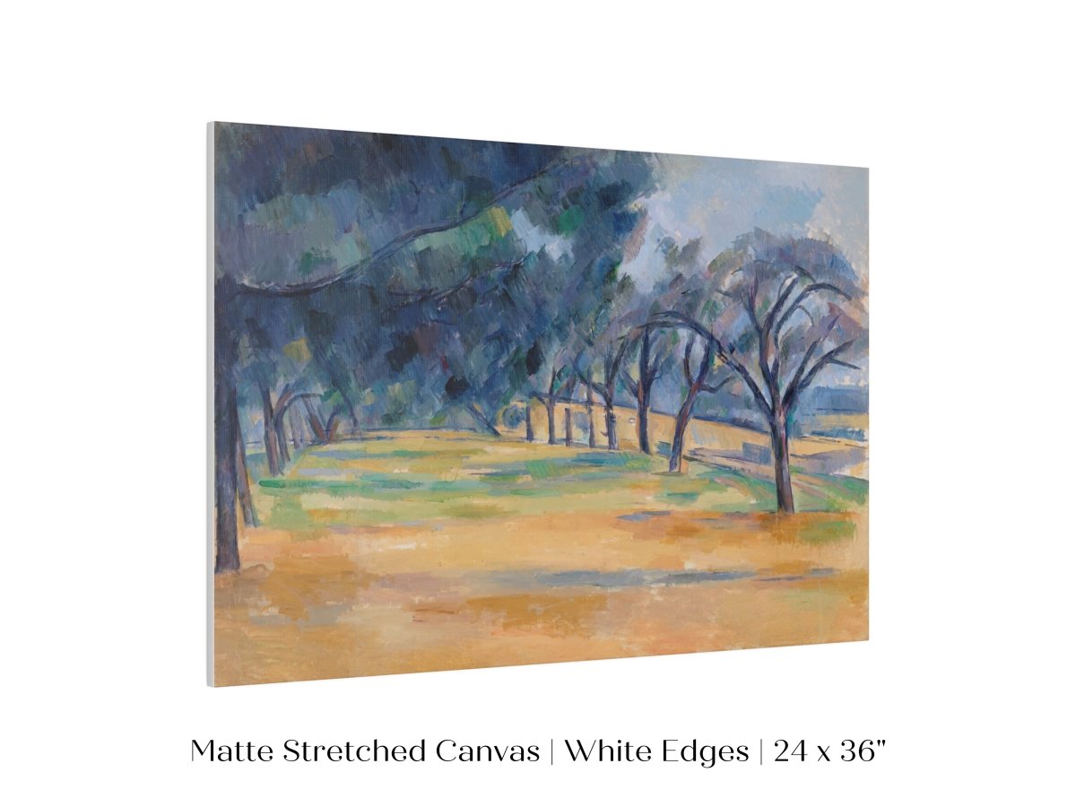 L'Allée de Marines | P318 - Single Art Prints - Piccolo Fiore Prints
