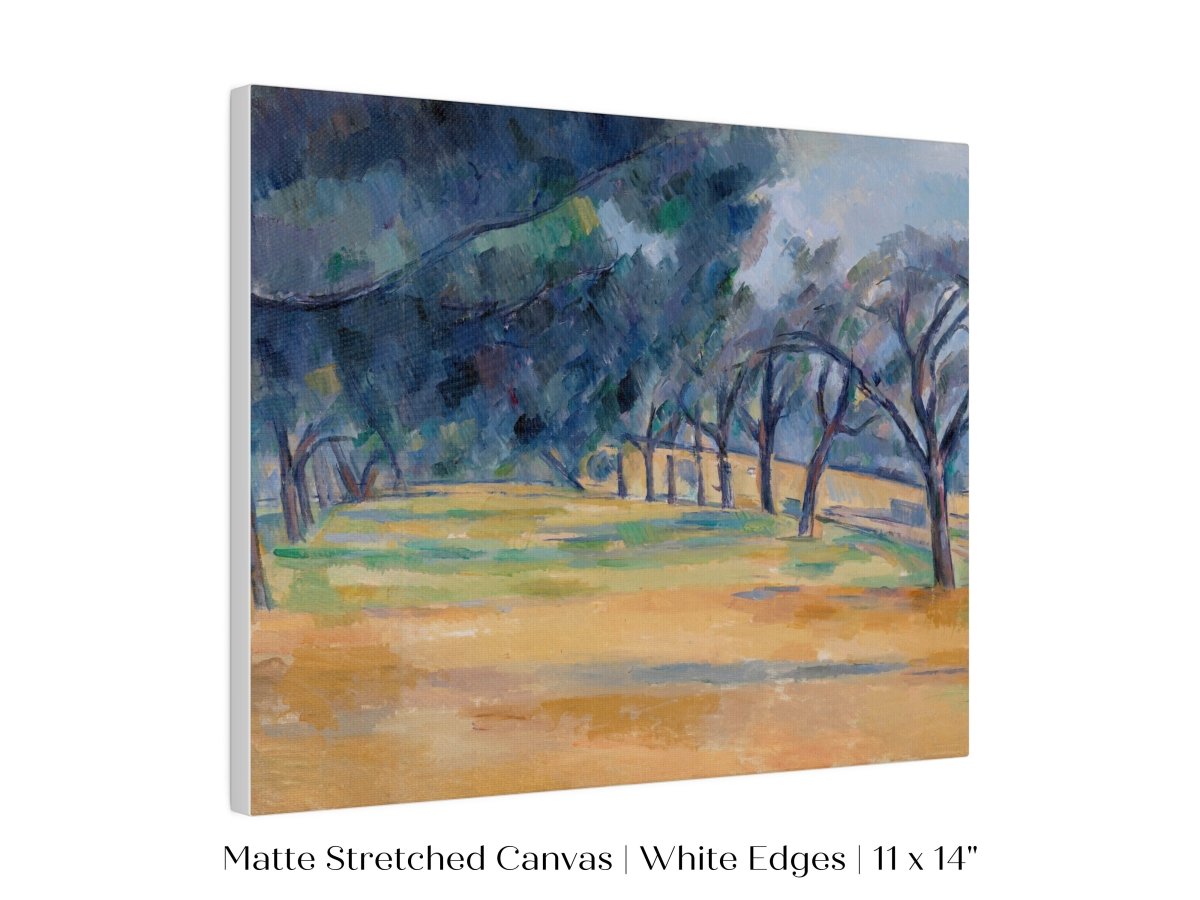 L'Allée de Marines | P318 - Single Art Prints - Piccolo Fiore Prints