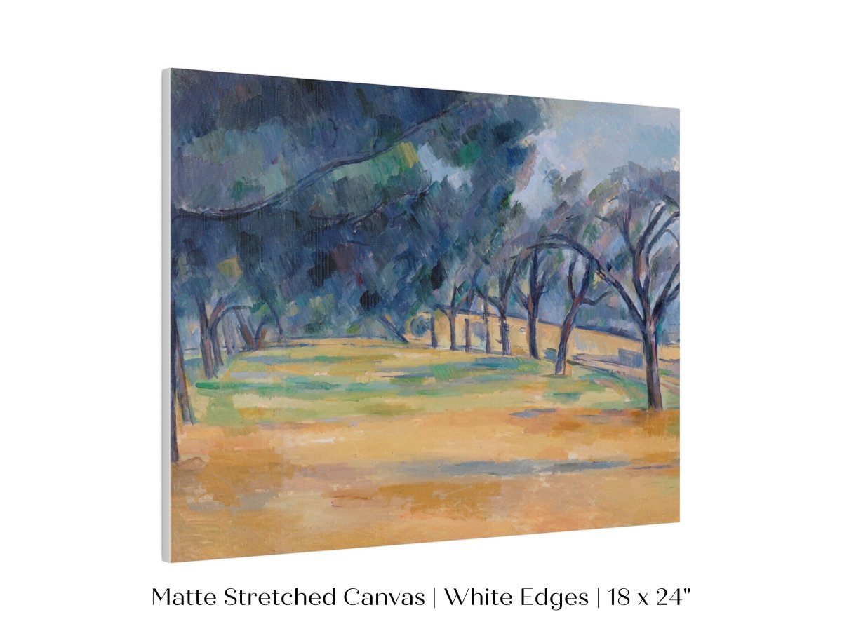 L'Allée de Marines | P318 - Single Art Prints - Piccolo Fiore Prints