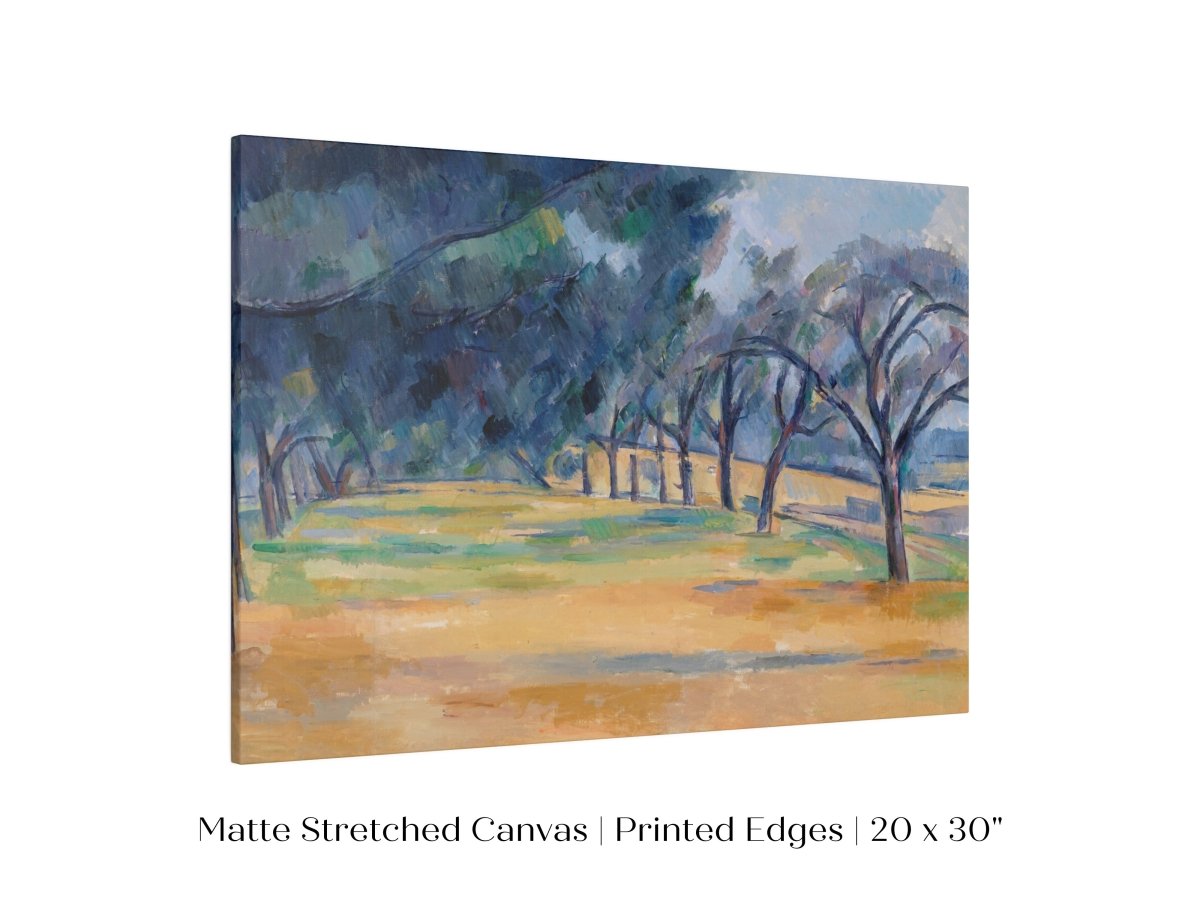 L'Allée de Marines | P318 - Single Art Prints - Piccolo Fiore Prints