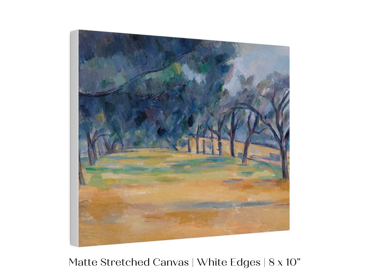 L'Allée de Marines | P318 - Single Art Prints - Piccolo Fiore Prints