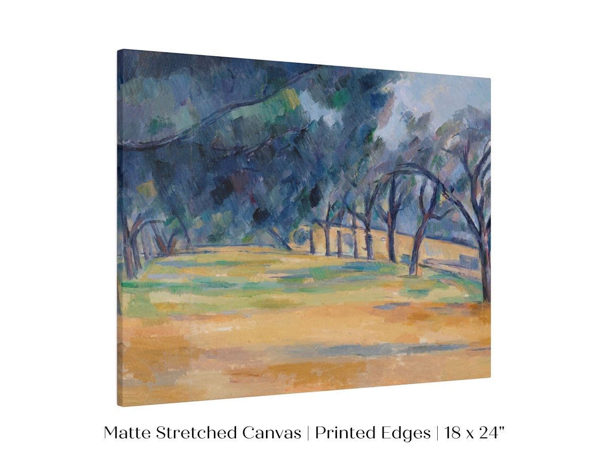 L'Allée de Marines | P318 - Single Art Prints - Piccolo Fiore Prints