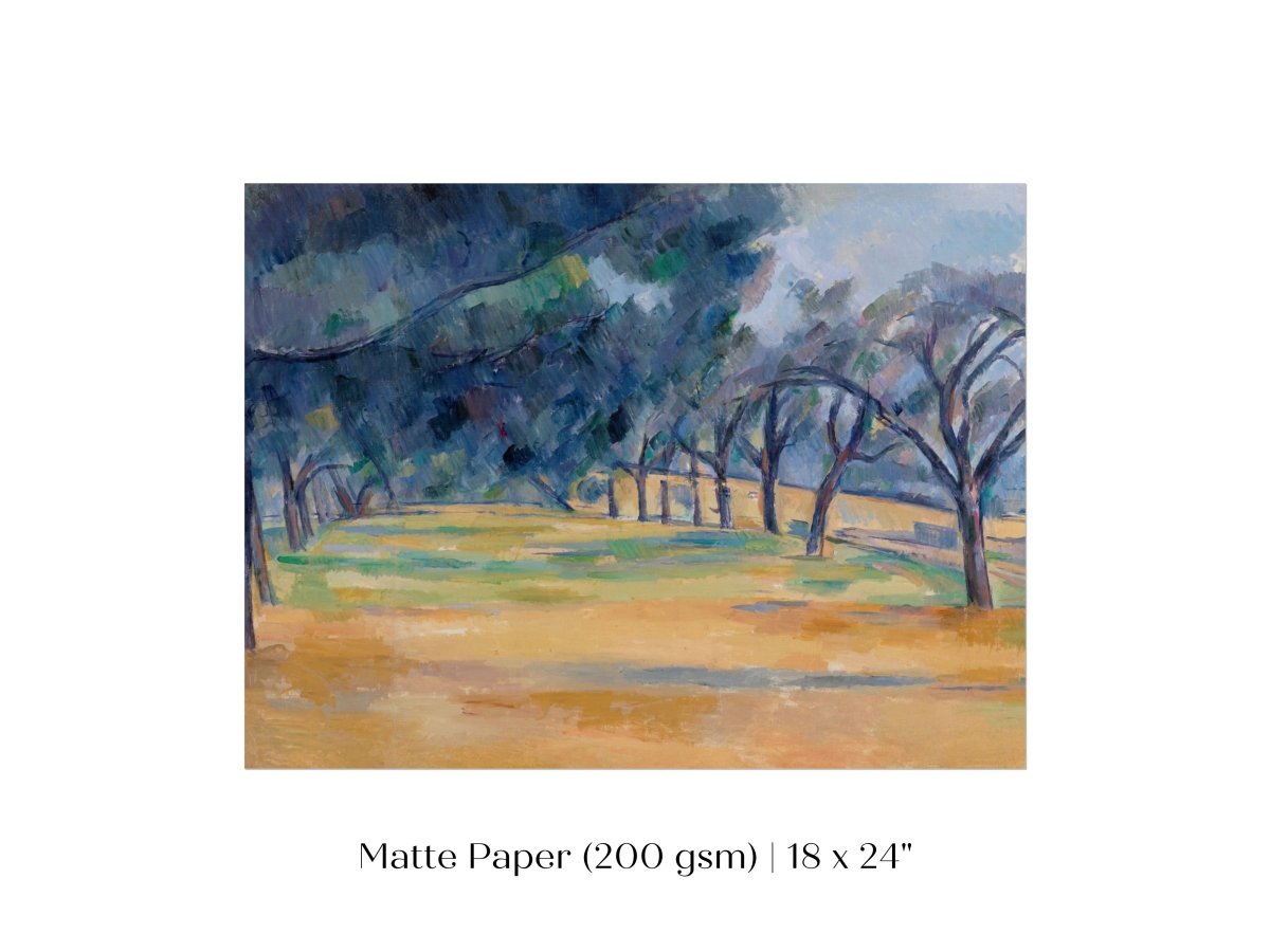 L'Allée de Marines | P318 - Single Art Prints - Piccolo Fiore Prints