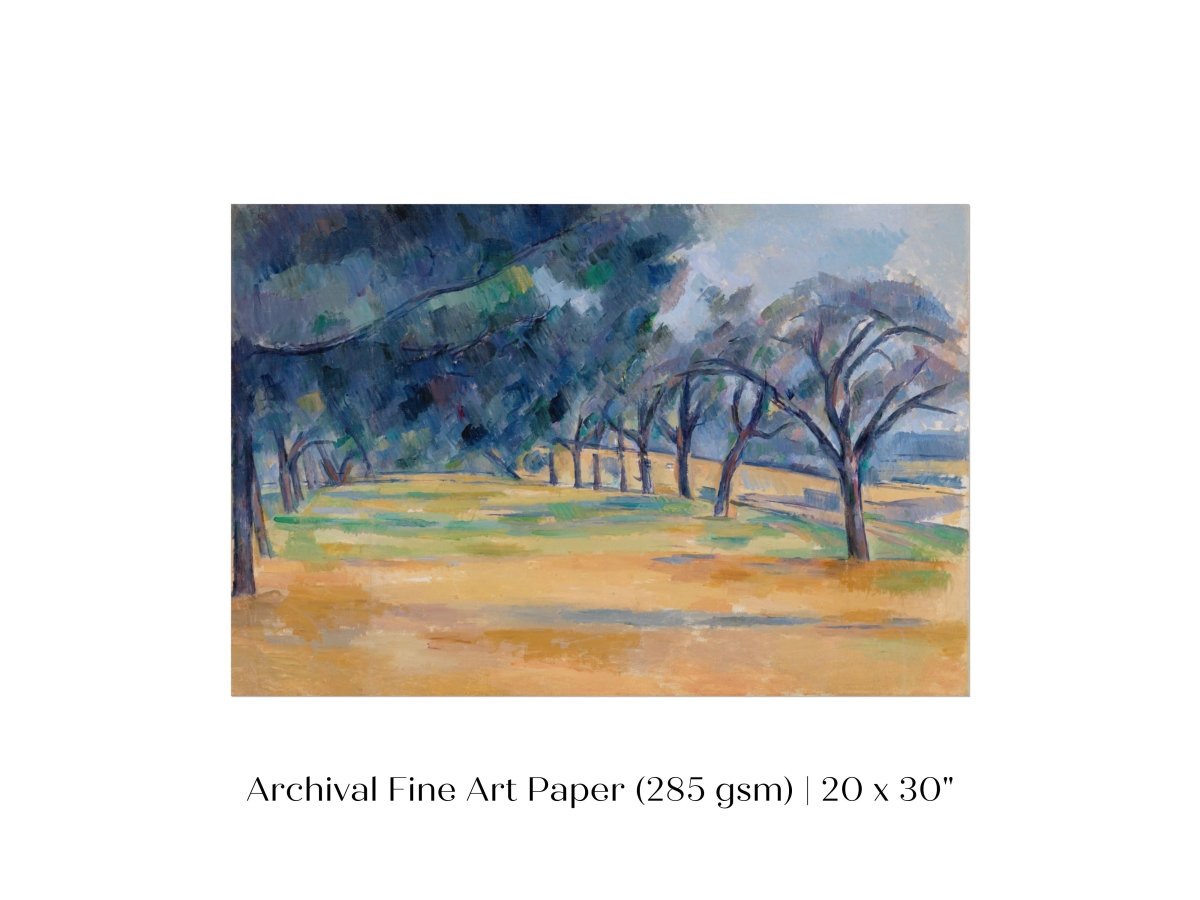 L'Allée de Marines | P318 - Single Art Prints - Piccolo Fiore Prints