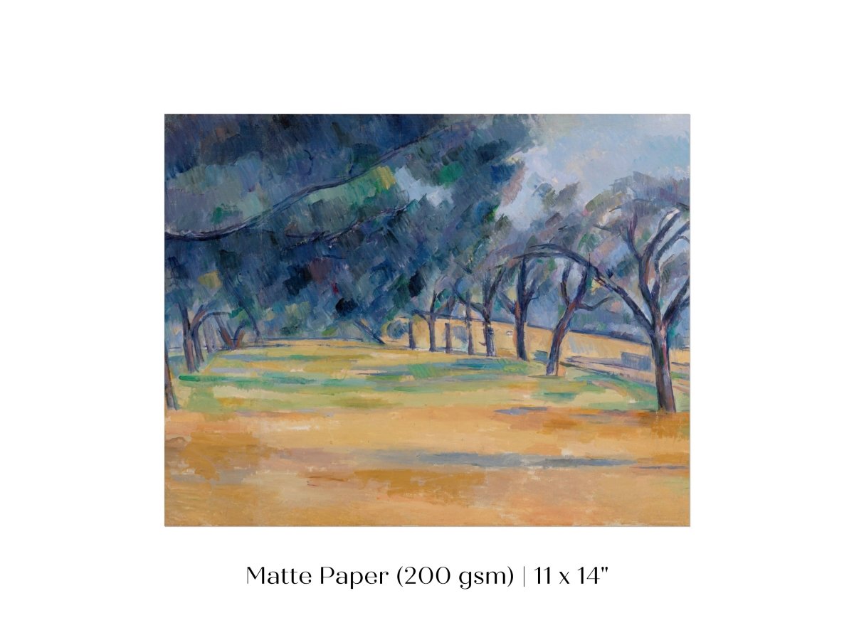 L'Allée de Marines | P318 - Single Art Prints - Piccolo Fiore Prints