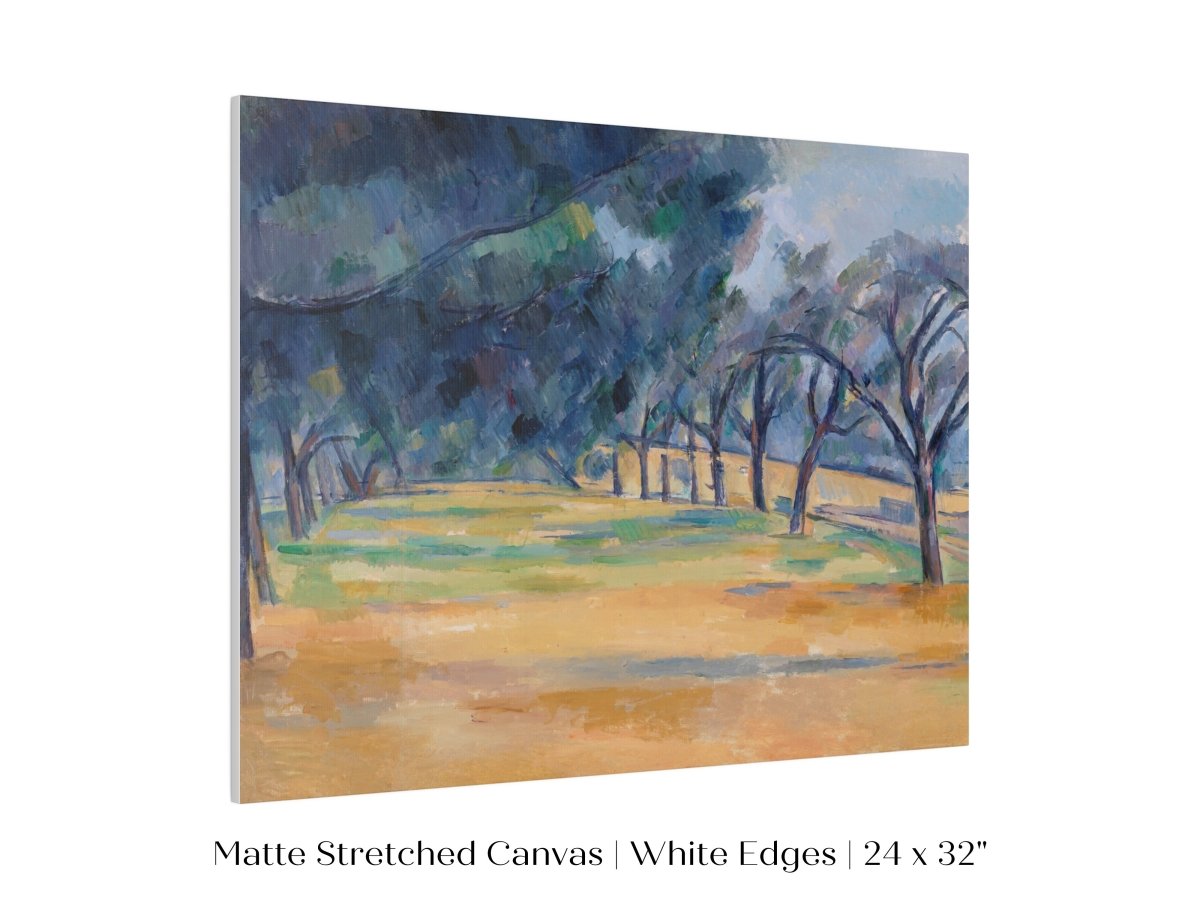 L'Allée de Marines | P318 - Single Art Prints - Piccolo Fiore Prints