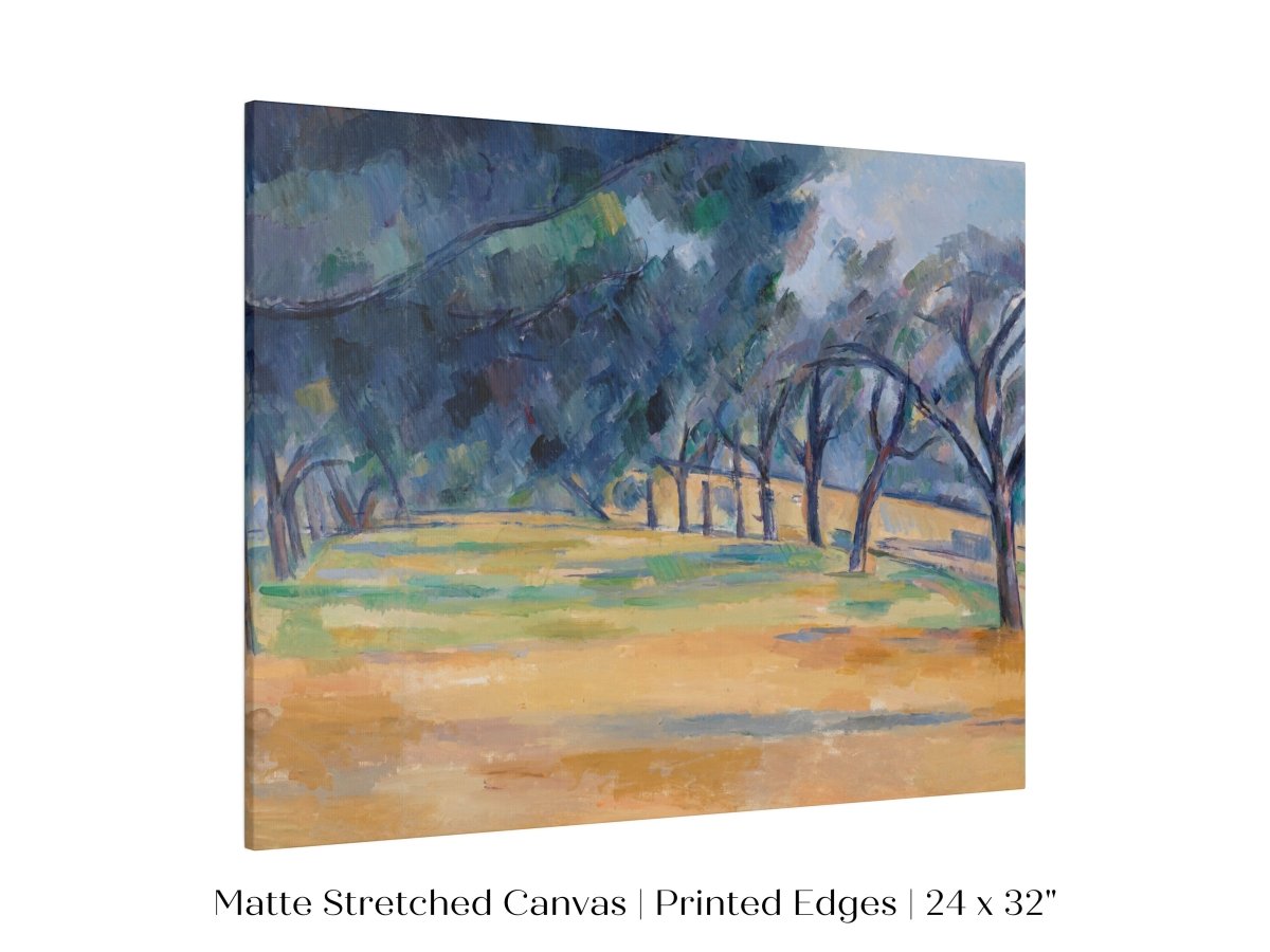 L'Allée de Marines | P318 - Single Art Prints - Piccolo Fiore Prints