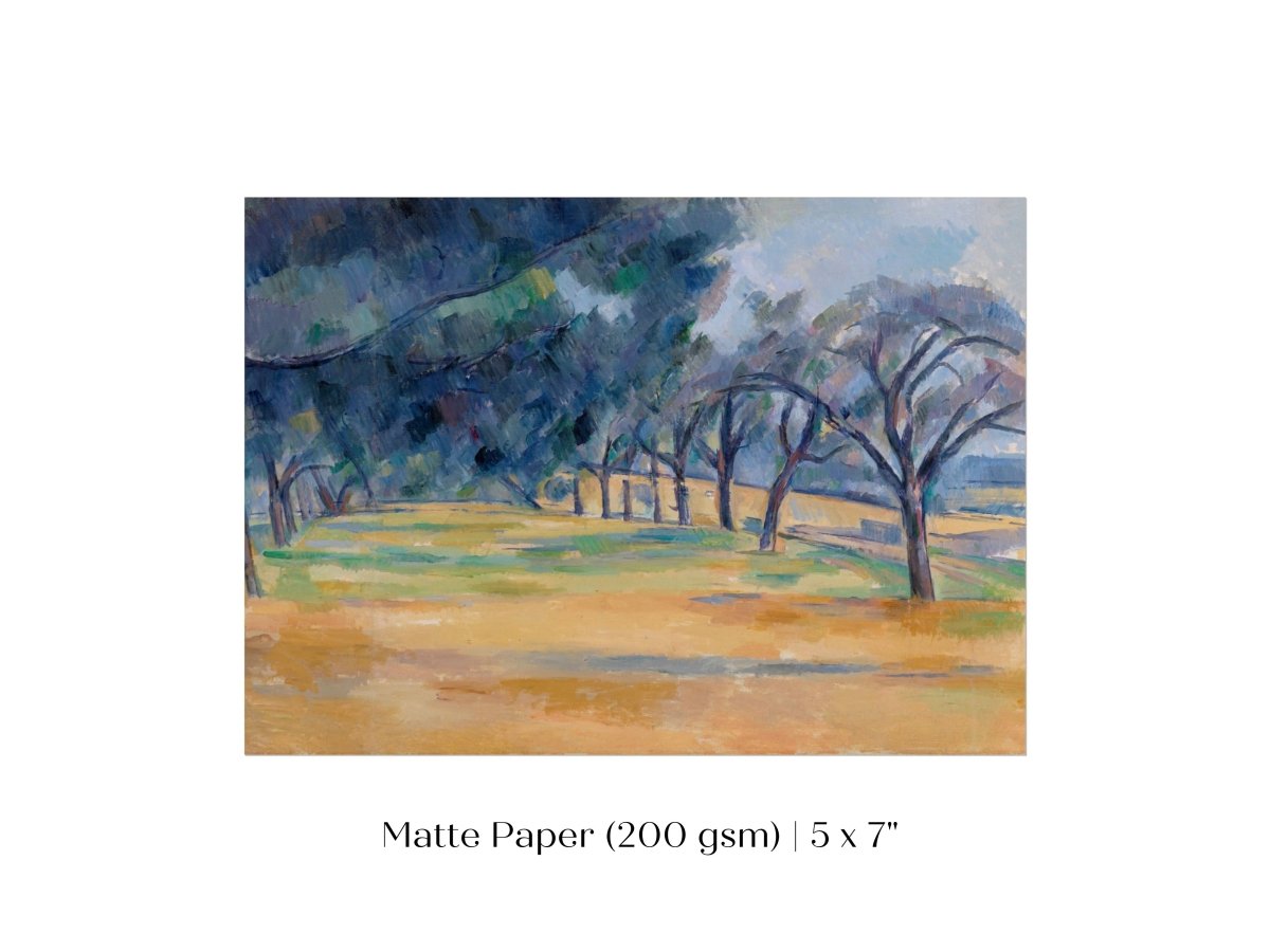 L'Allée de Marines | P318 - Single Art Prints - Piccolo Fiore Prints