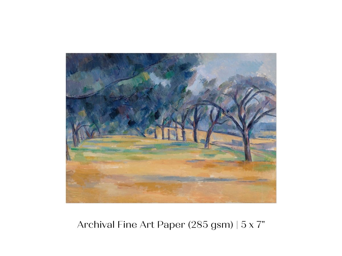 L'Allée de Marines | P318 - Single Art Prints - Piccolo Fiore Prints