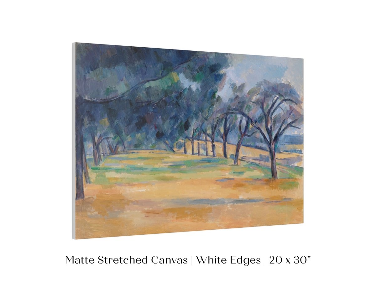 L'Allée de Marines | P318 - Single Art Prints - Piccolo Fiore Prints