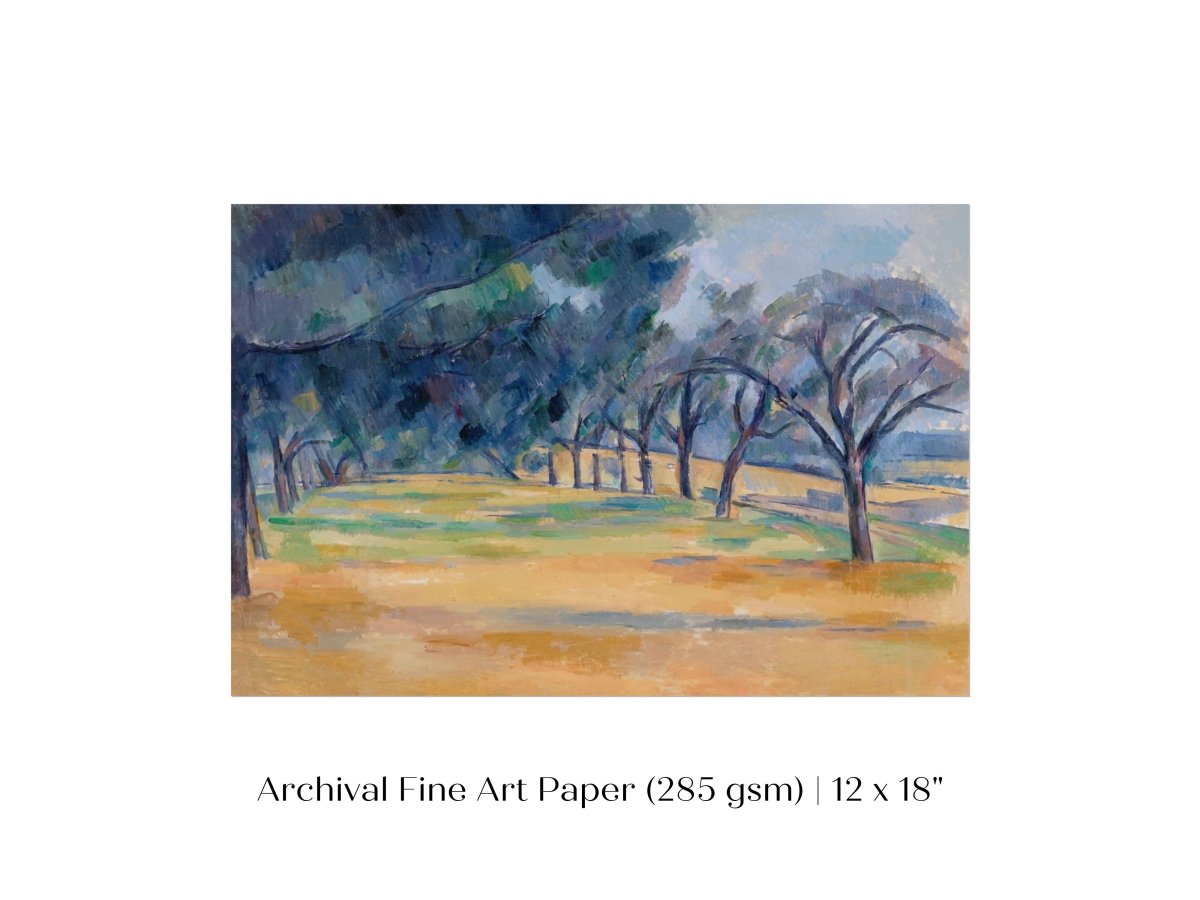 L'Allée de Marines | P318 - Single Art Prints - Piccolo Fiore Prints