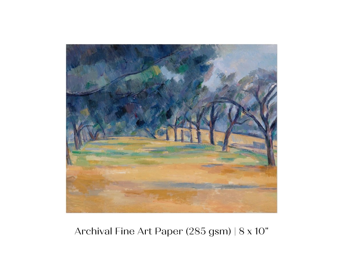 L'Allée de Marines | P318 - Single Art Prints - Piccolo Fiore Prints