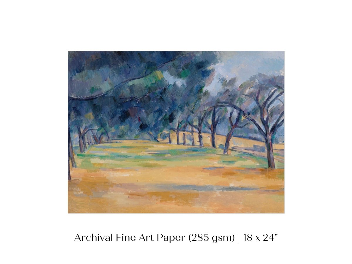 L'Allée de Marines | P318 - Single Art Prints - Piccolo Fiore Prints