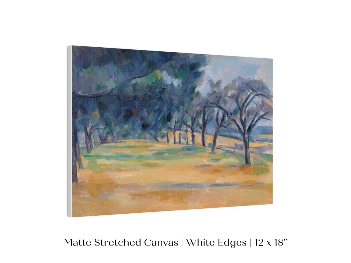 L'Allée de Marines | P318 - Single Art Prints - Piccolo Fiore Prints